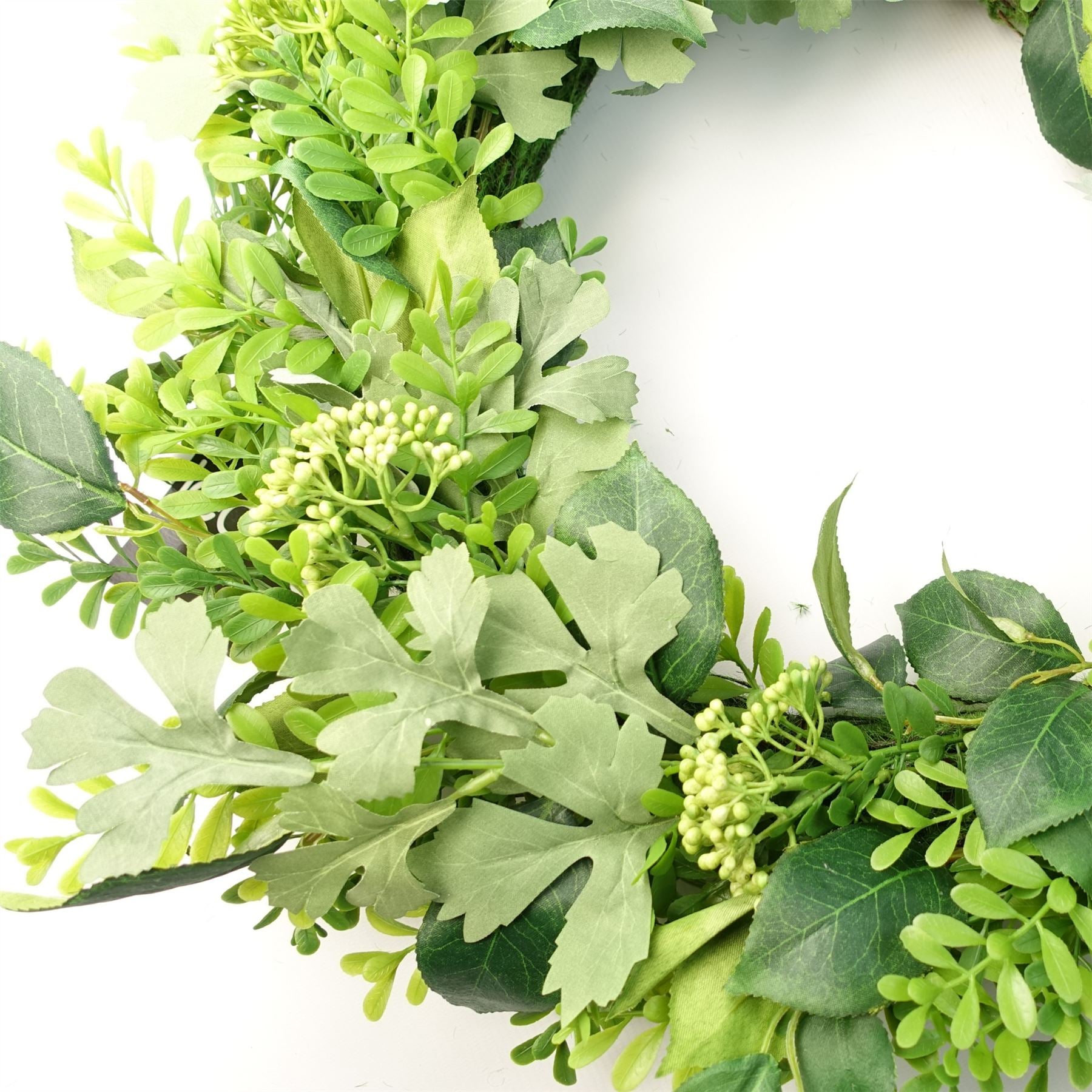 50cm Artificial Wreath Fern Leaf – image 3