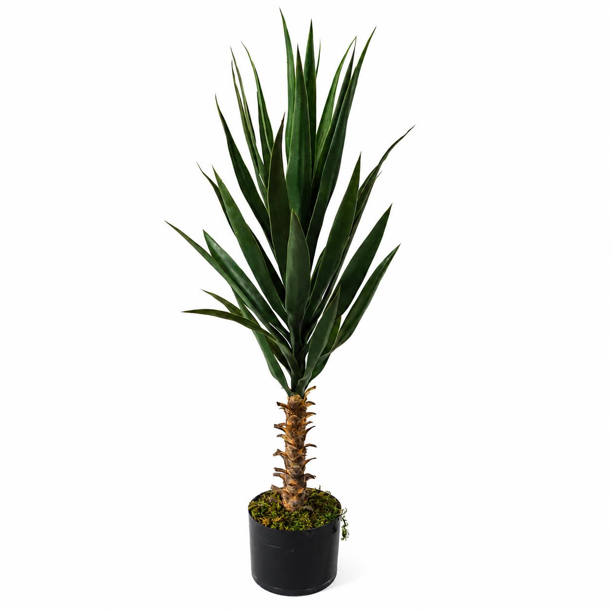 100cm YukkaTree in Pot Artificial – image 4