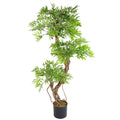 Artificial 140cm Realistic Japanese Fruticosa Ficus Tree