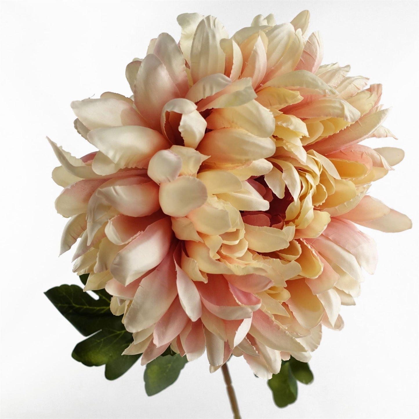 75cm Artificial Extra Large Reflex Chrysanthemum Pink – image 3