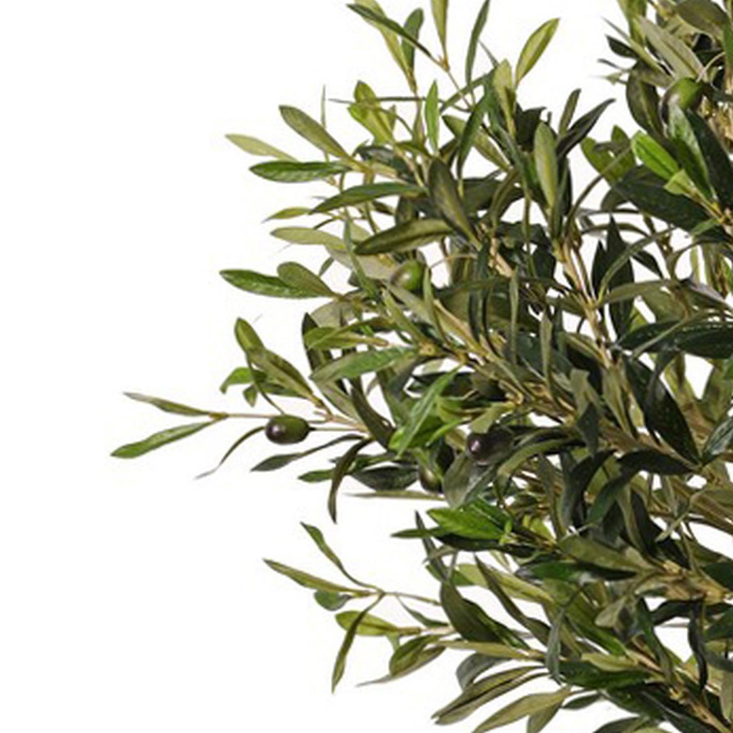 90cm Artificial Deluxe Olive Tree – image 3
