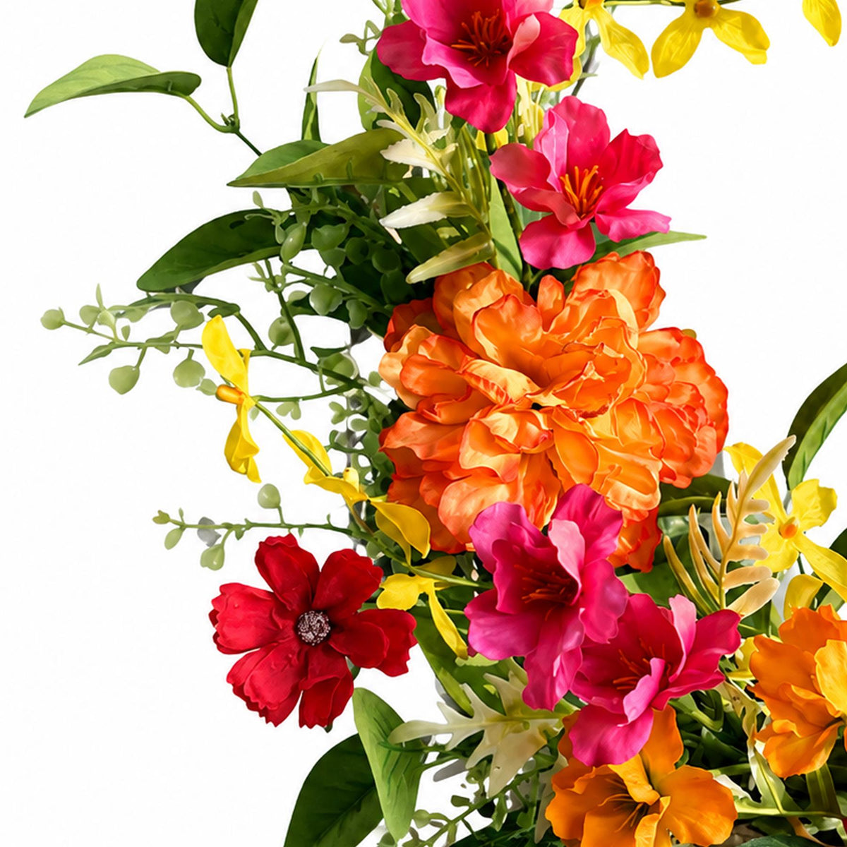 140cm Artificial Bright Spring Flower Garland