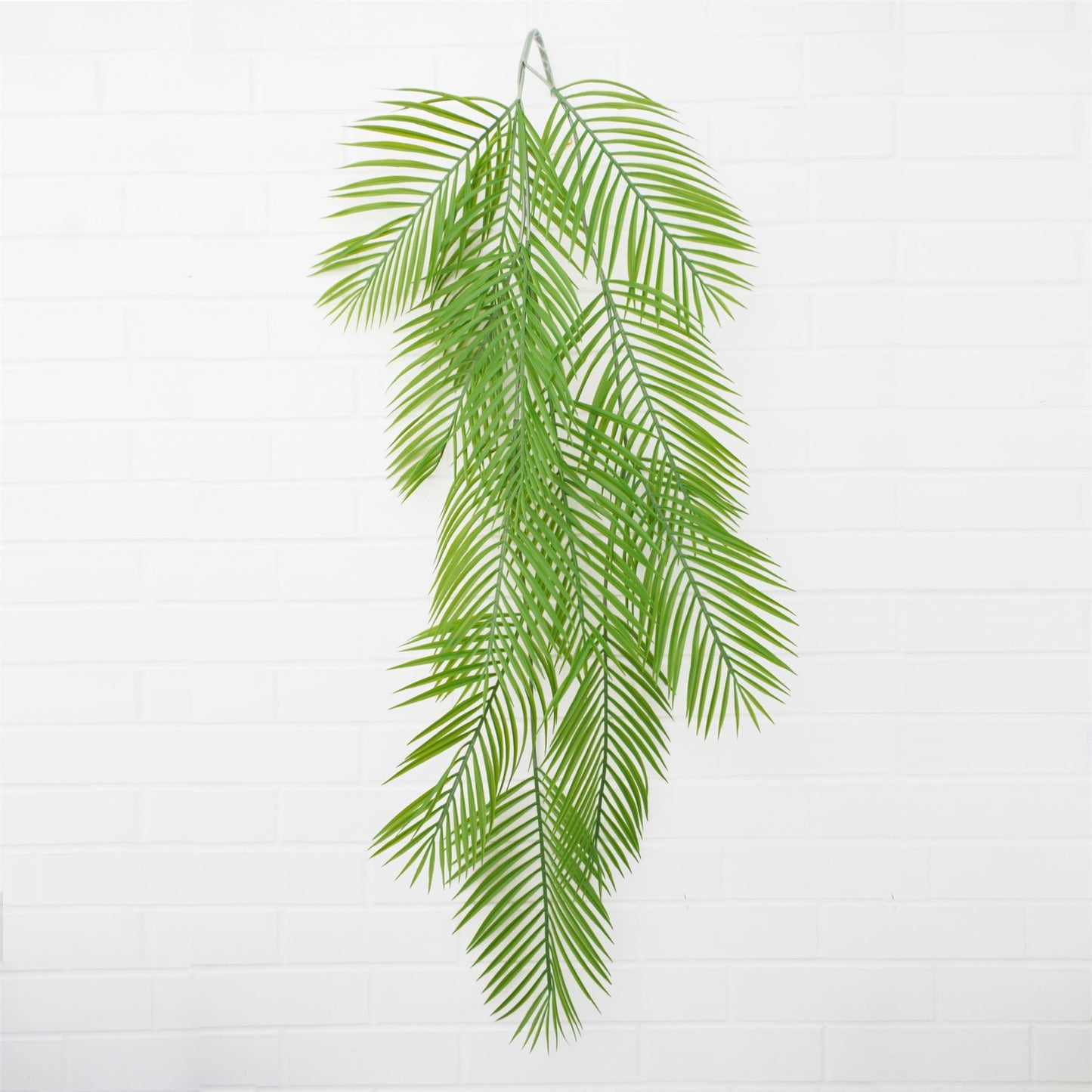 120cm Artificial Hanging Palm Plant – image 5