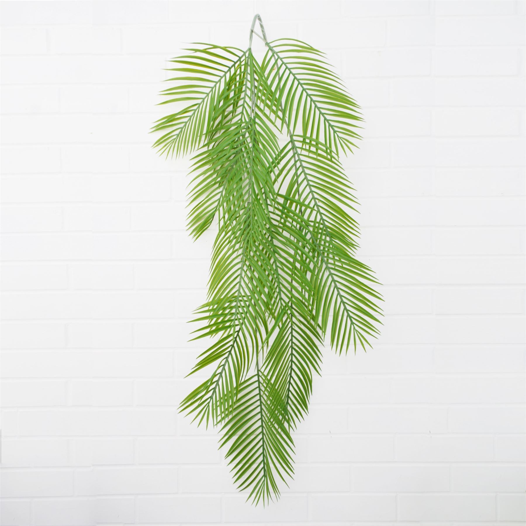 120cm Artificial Hanging Palm Plant – image 5