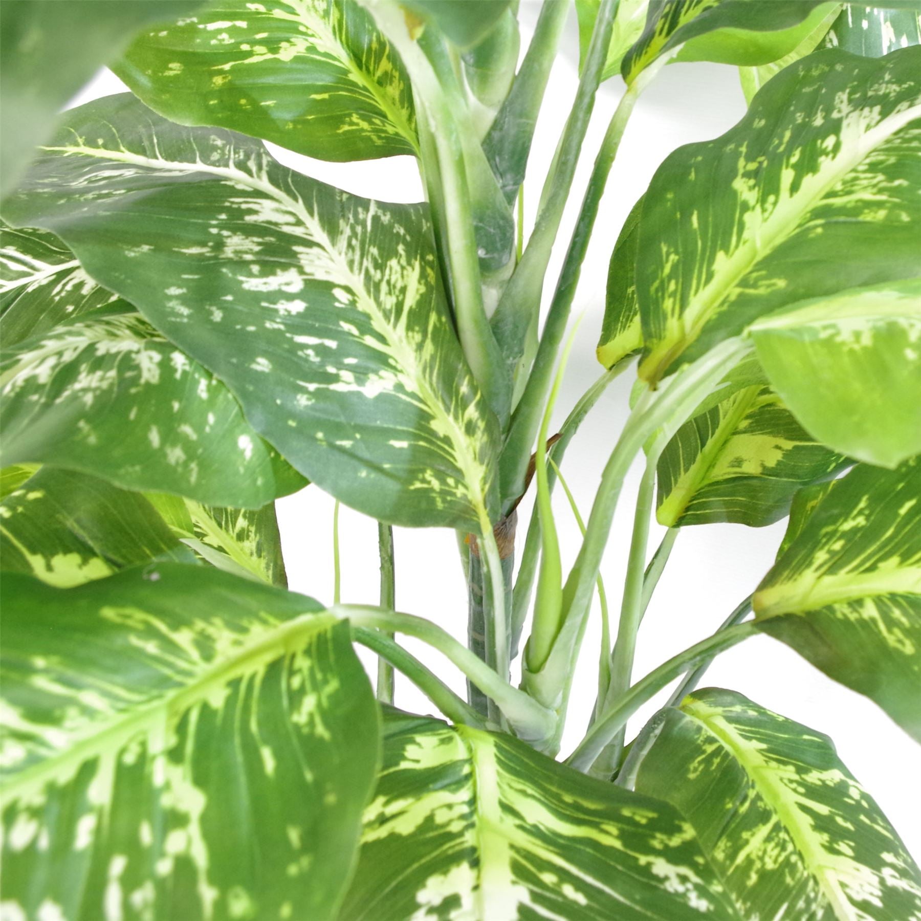100cm Large Spotted Evergreen Tree Artificial Plant – image 7
