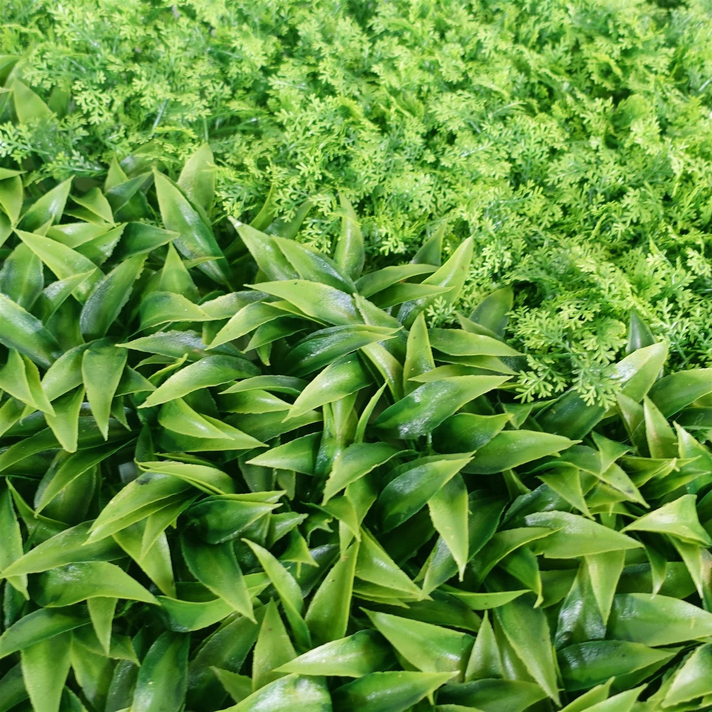 100cm Artificial Green Wall Panel Mixed Foliage Faux Living Wall – image 4