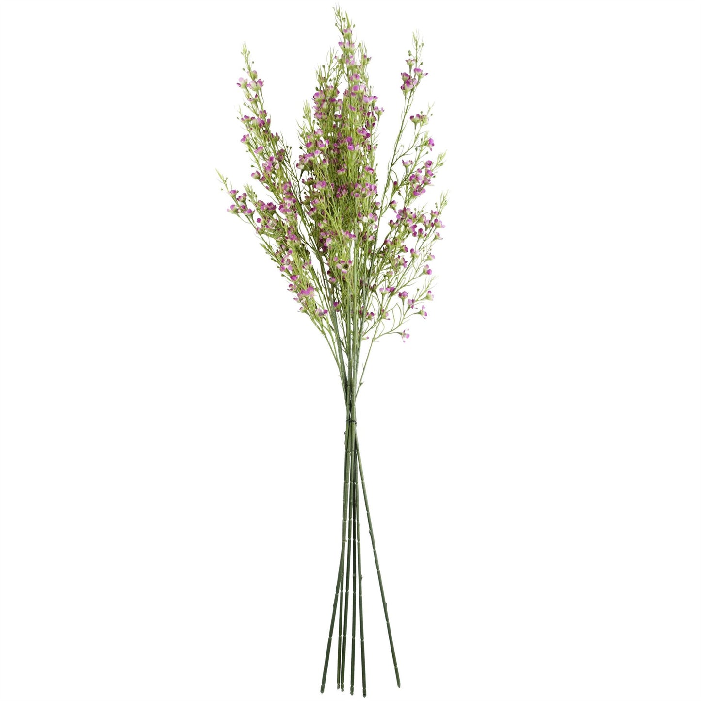 100cm Artificial Foliage with Small Flowers Purple – image 10