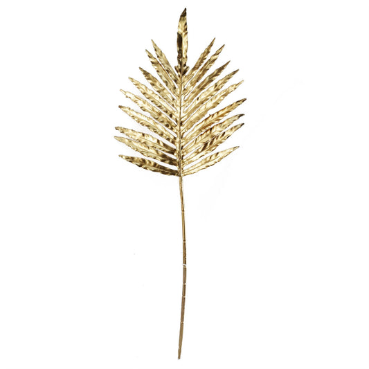 80cm Artificial Purple Sunflower and Gold Leaf Display Glass Vase – image 2