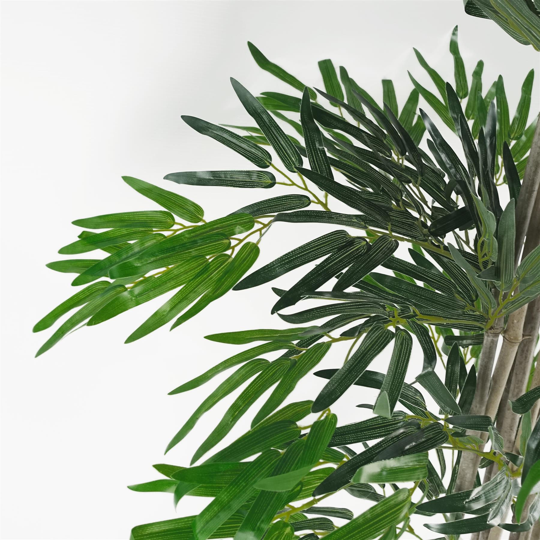 180cm Artificial Bamboo Plants Trees Natural Green XL – image 3