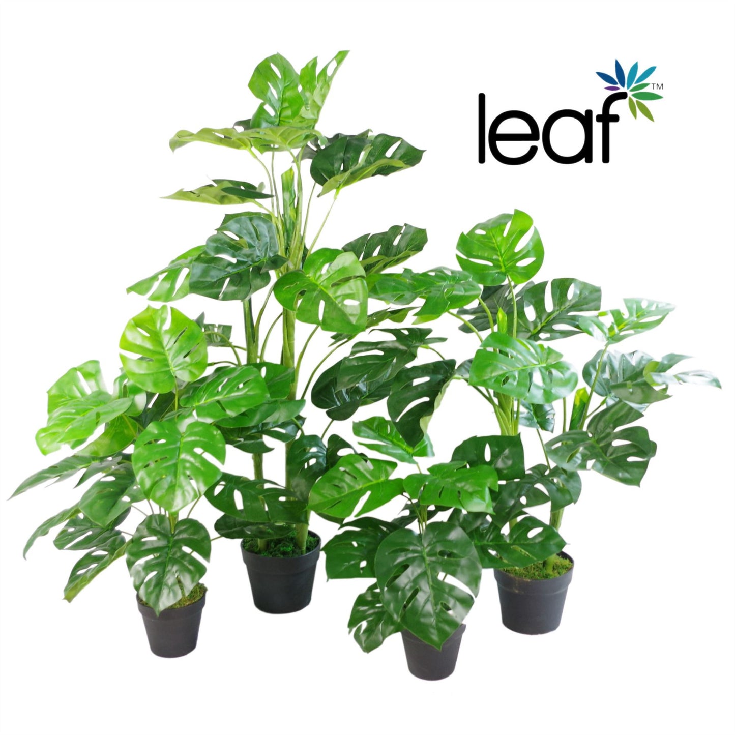Artificial Monstera Plant 100cm Monstera – image 3