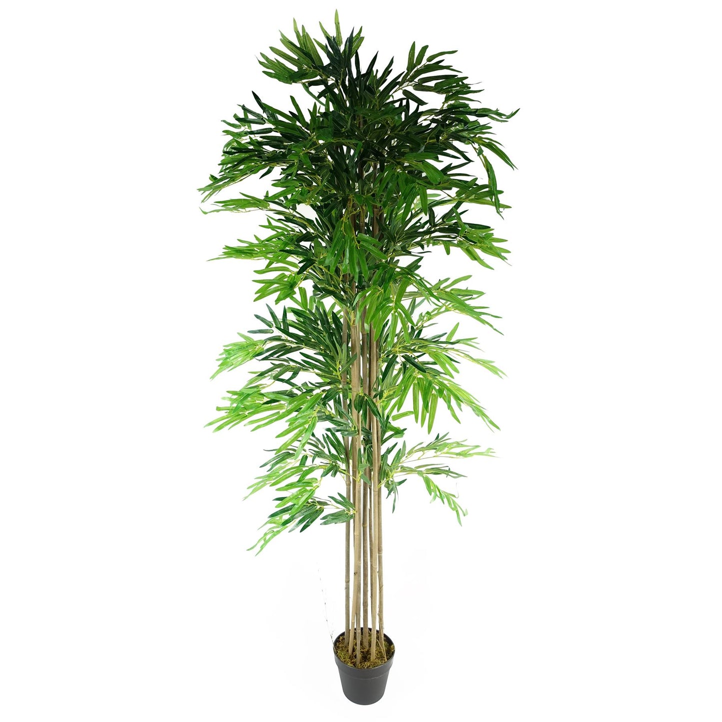 180cm Artificial Bamboo Plants Trees Natural Green XL – image 2