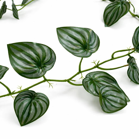 160cm Artificial Watermelon Leaf Garland Hanging Decoration – image 2