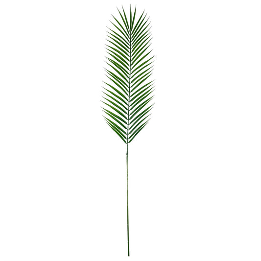 100cm Realistic Artificial Palm Leaf – image 2