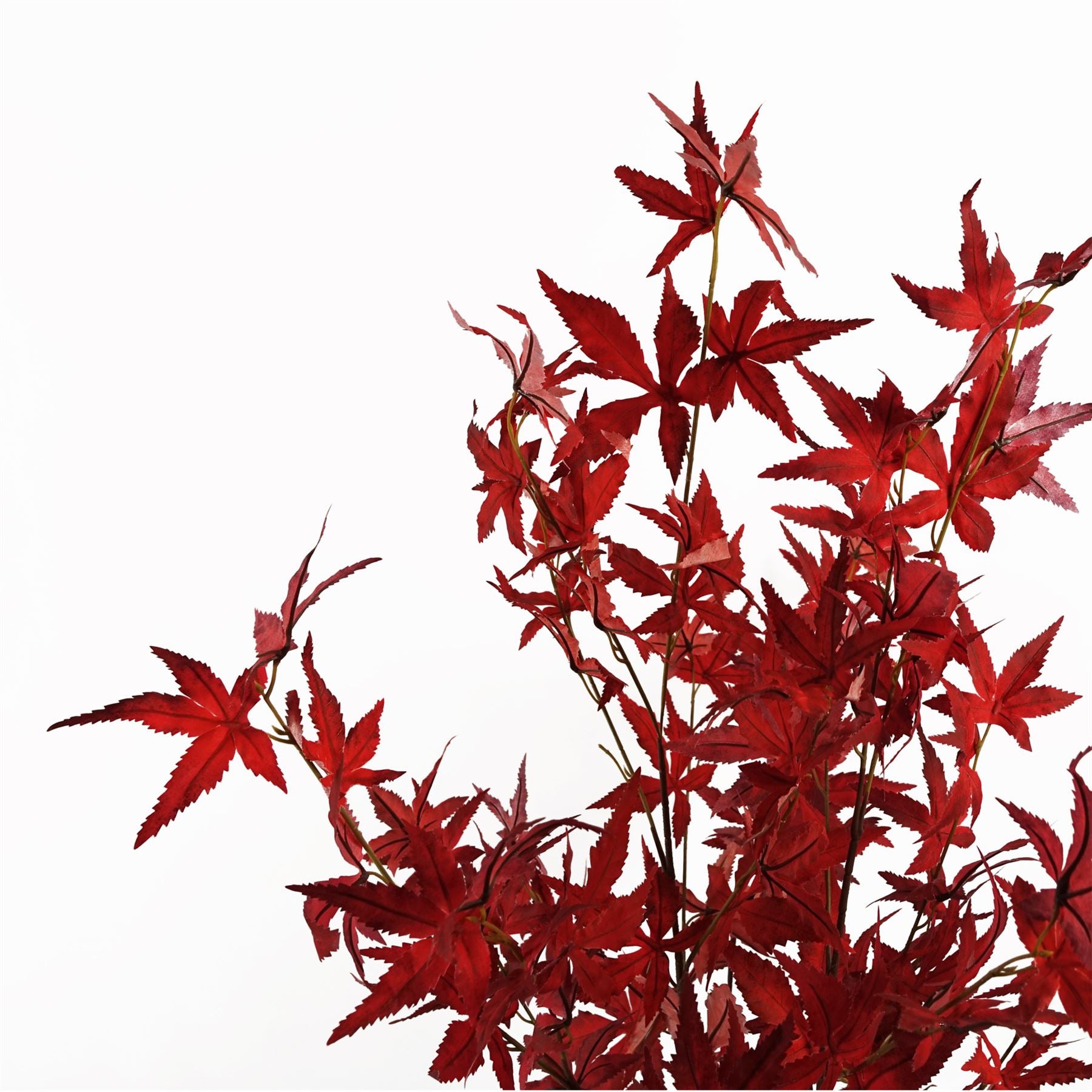 120cm Artificial Red Maple Tree – image 4