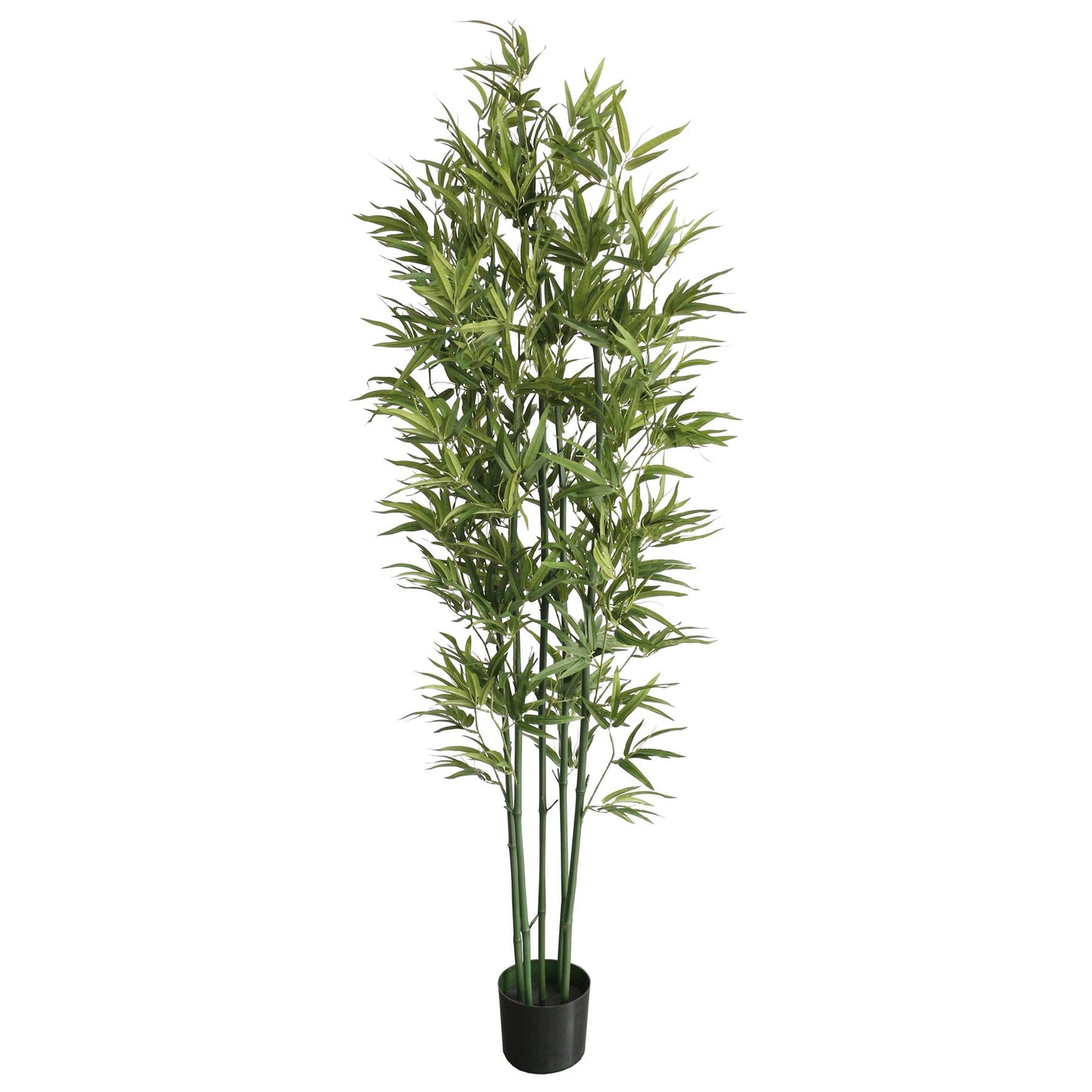 180cm Natural Green Bamboo Artificial – image 3