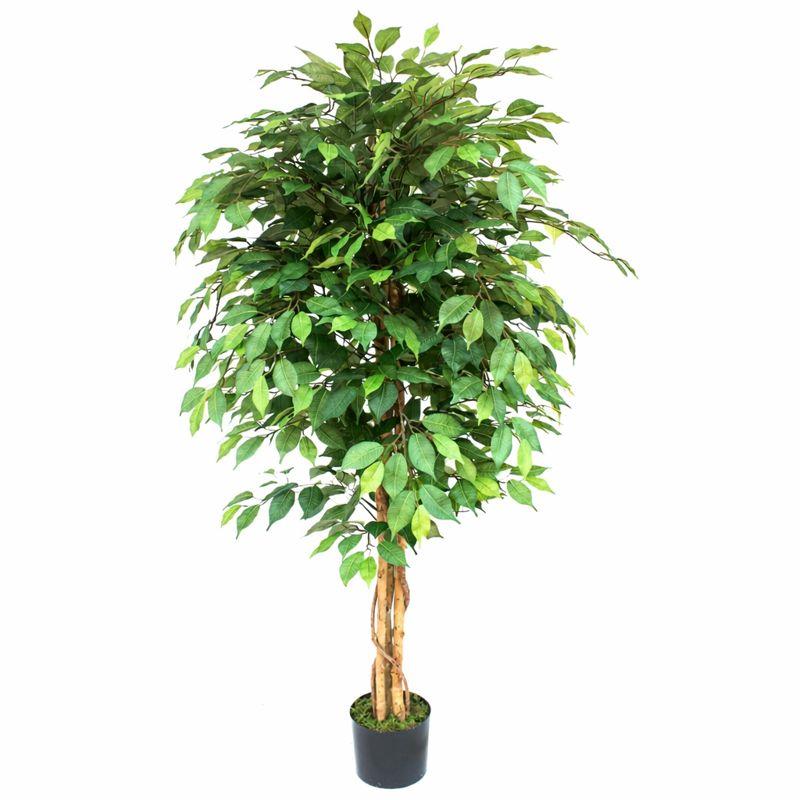 150cm Artificial Ficus Tree – image 2