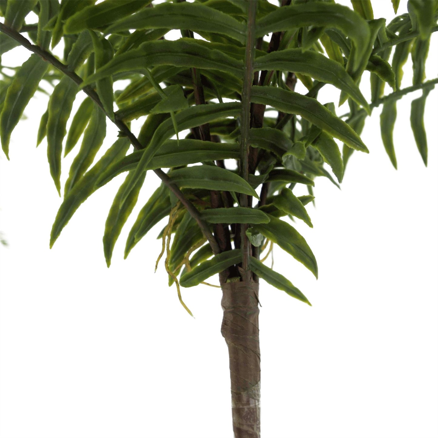 50cm Artificial Boston Fronded Fern Plant – image 4