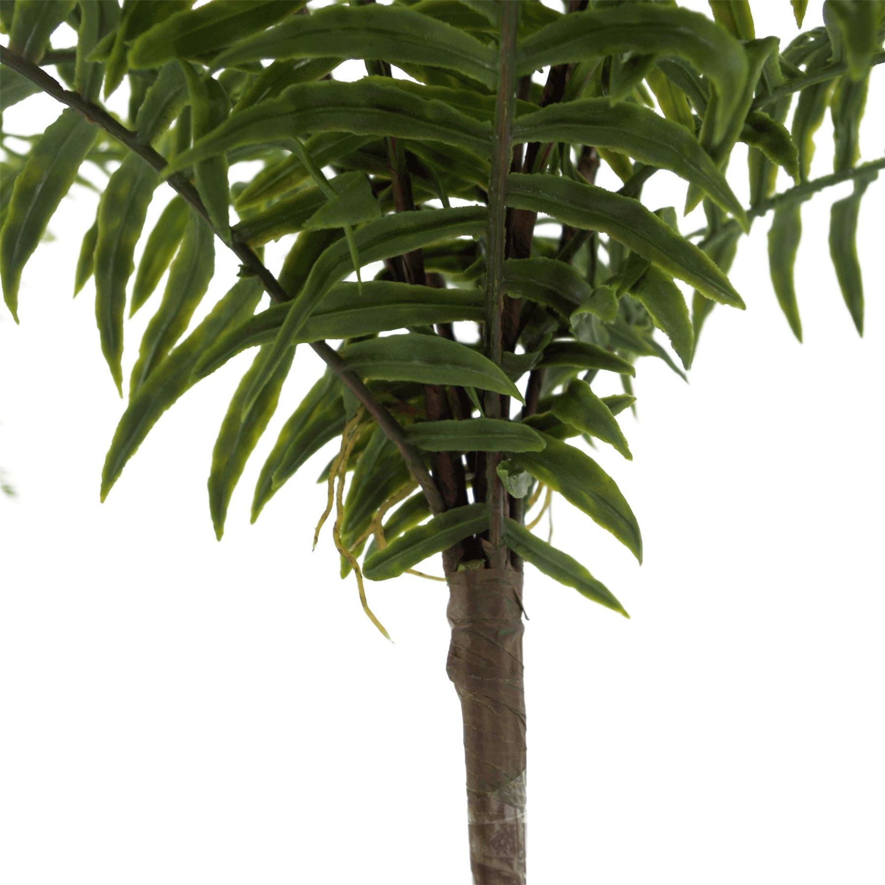 50cm Artificial Boston Fronded Fern Plant – image 4