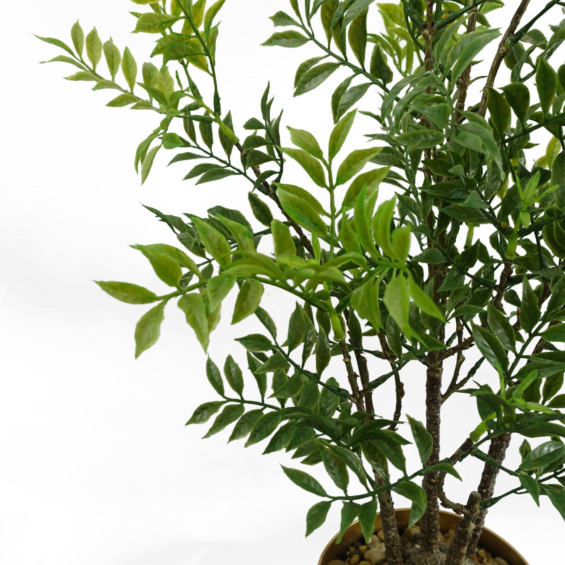 60cm Artificial Nandina Bonsai Ficus Tree – image 5