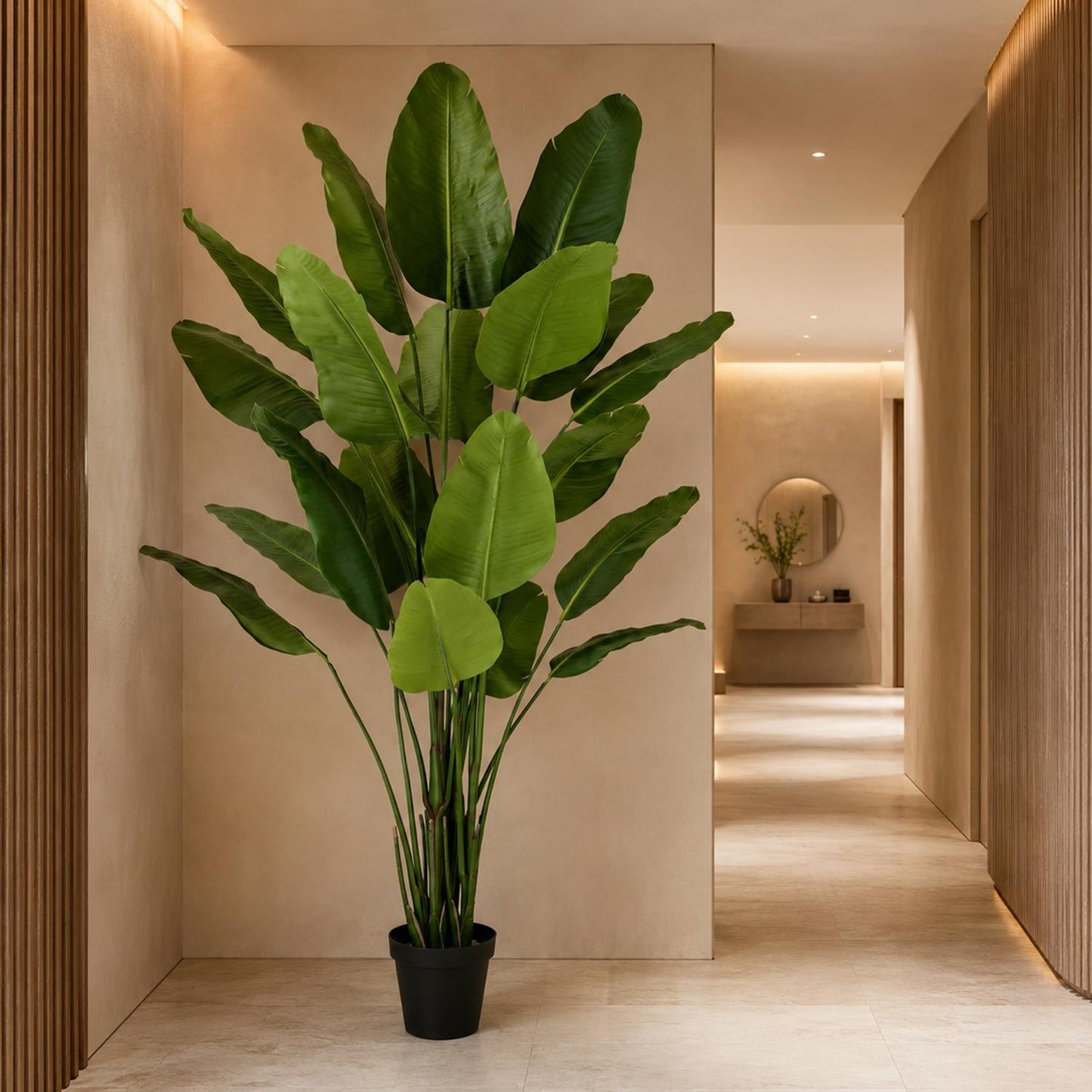 200cm Traveller Palm Artificial Tree – image 4