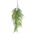 Hanging UV Fire Resistant Artificial Trailing Button Fern Plant 82cm