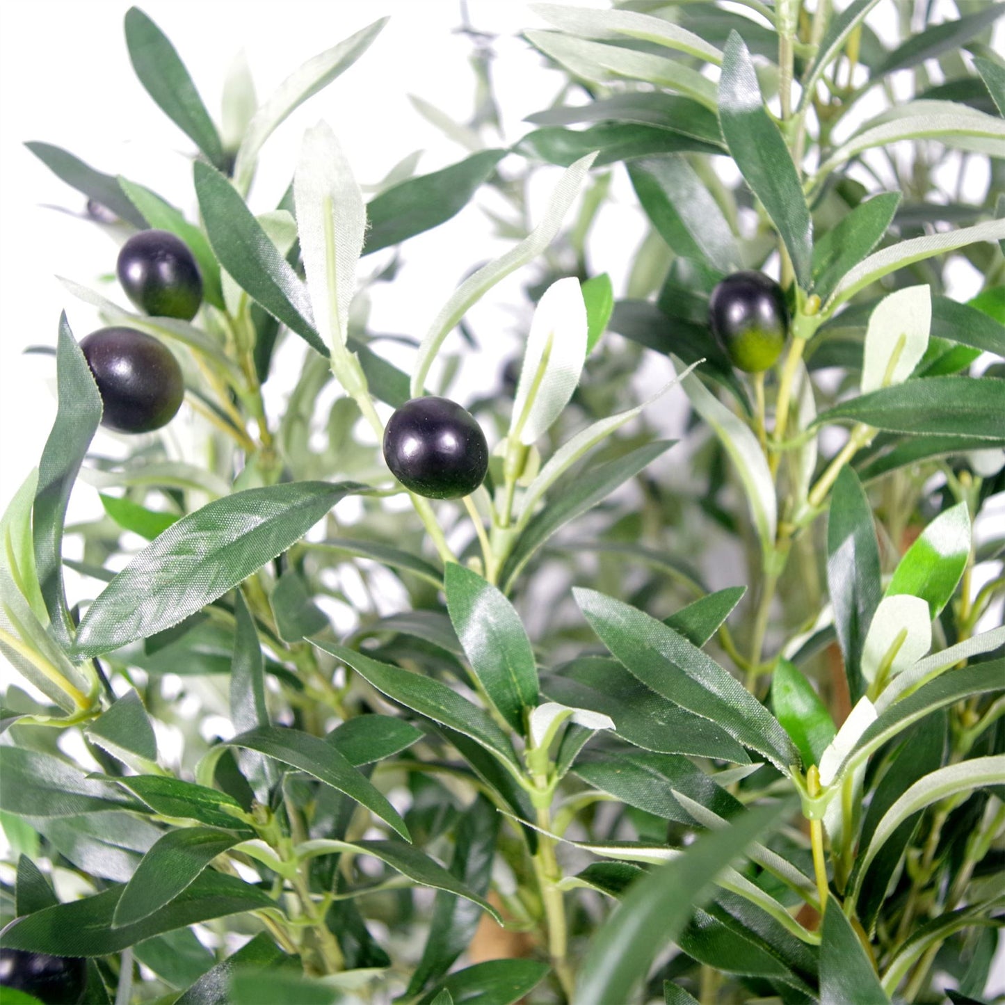 125cm Luxury Artificial Olive Tree Premium Range – image 5