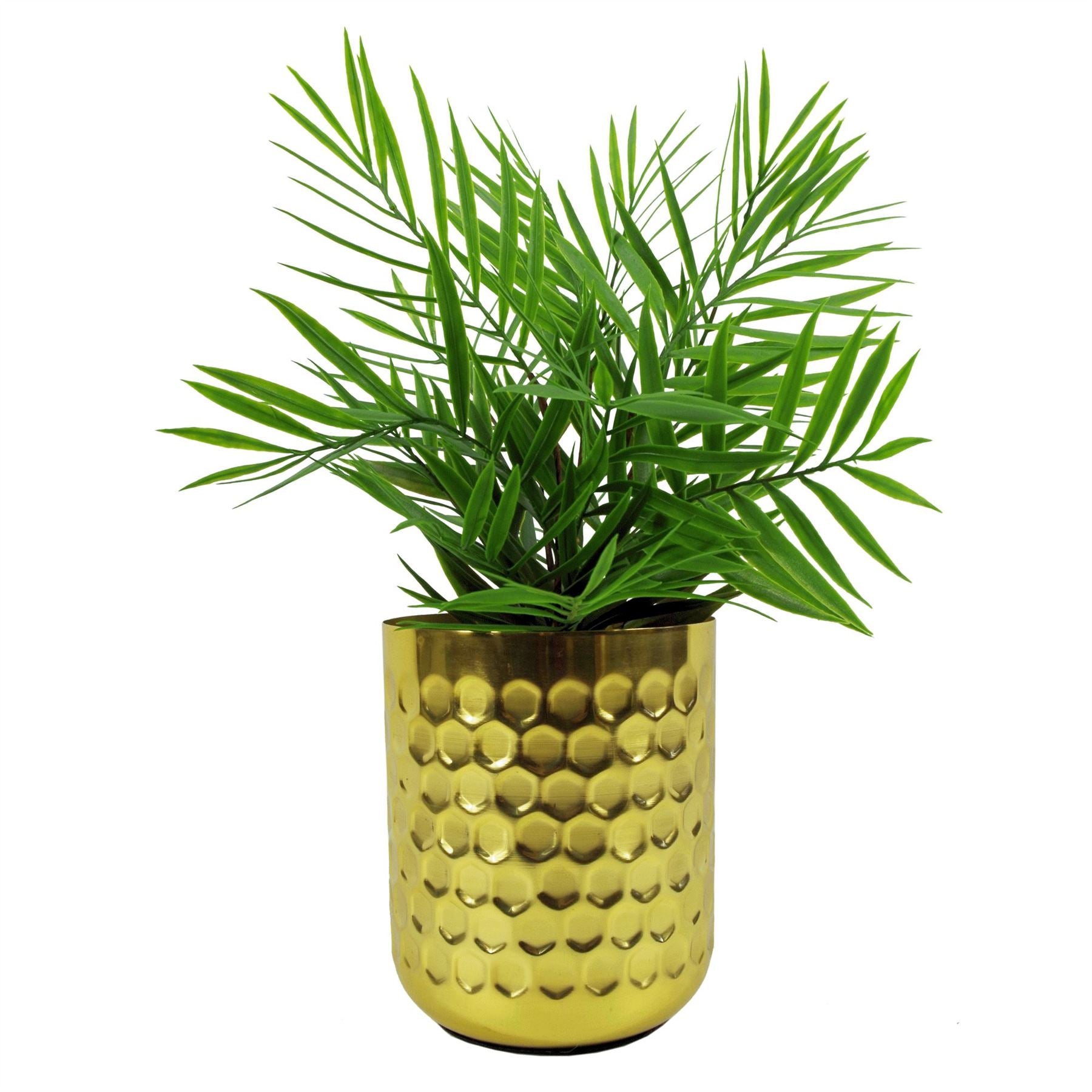 40cm Artificial Bamboo Palm Bush Plant – image 5