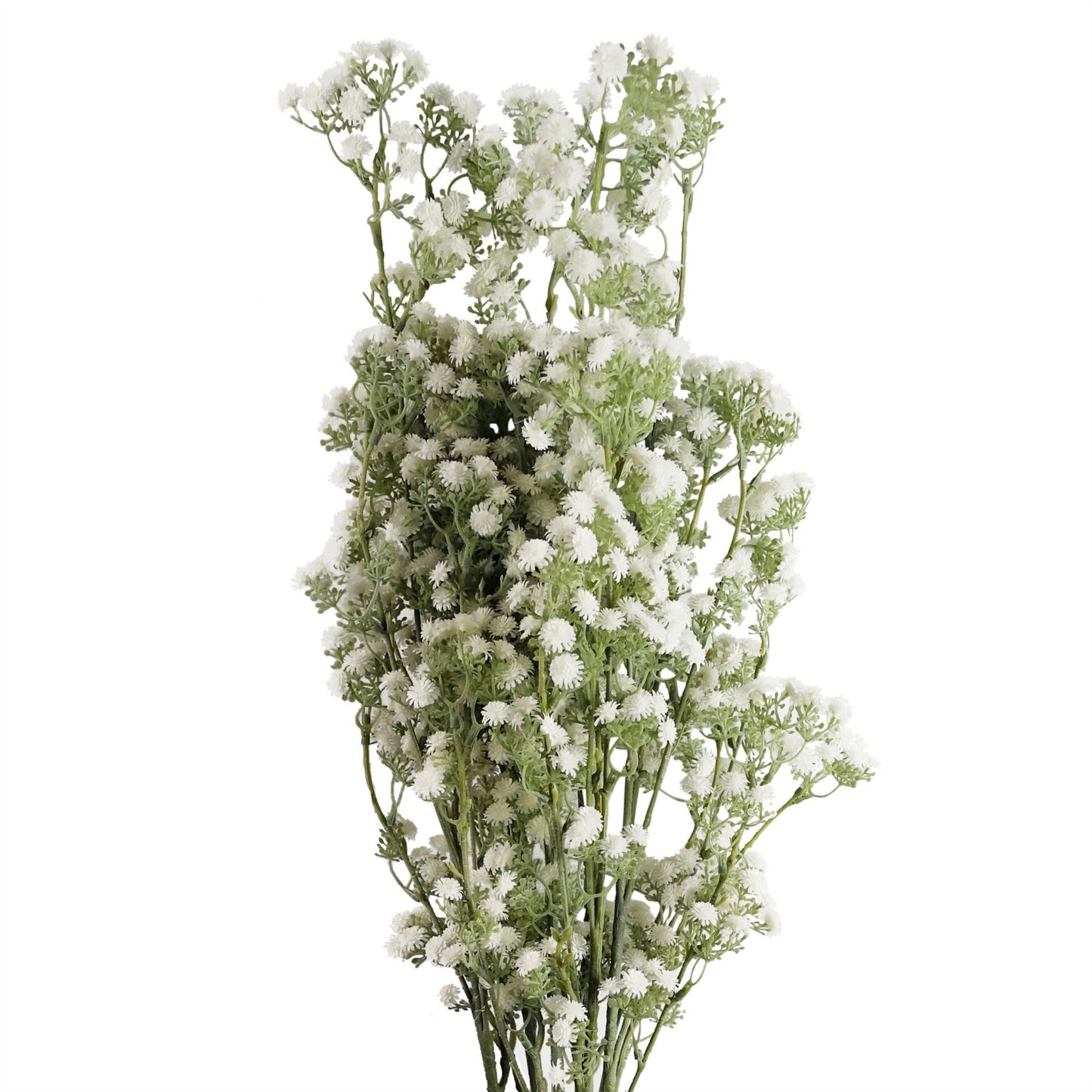 85cm Artificial Gypsophila White Stem – image 4