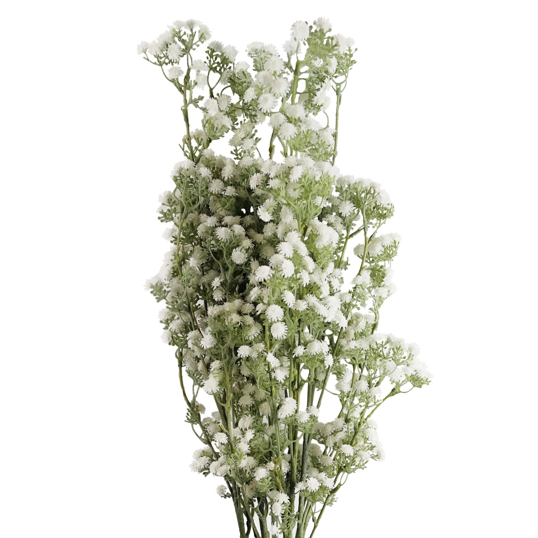85cm Artificial Gypsophila White Stem – image 4
