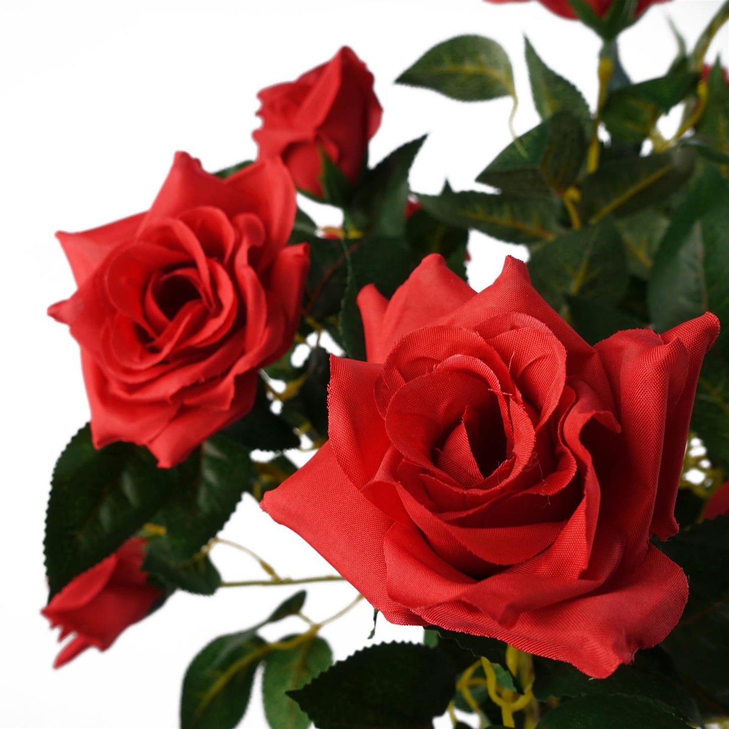 Artificial Red Rose Tree Wedding Twisted Vine Detail 90cm – image 2