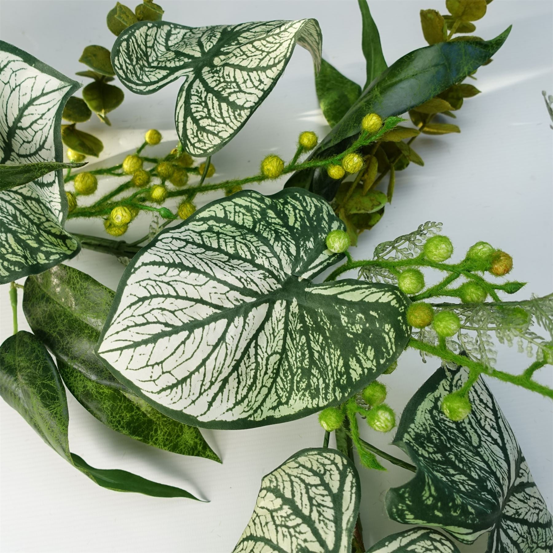 150cm Artificial Hanging Trailing Plant Alocasia Sinuata – image 3