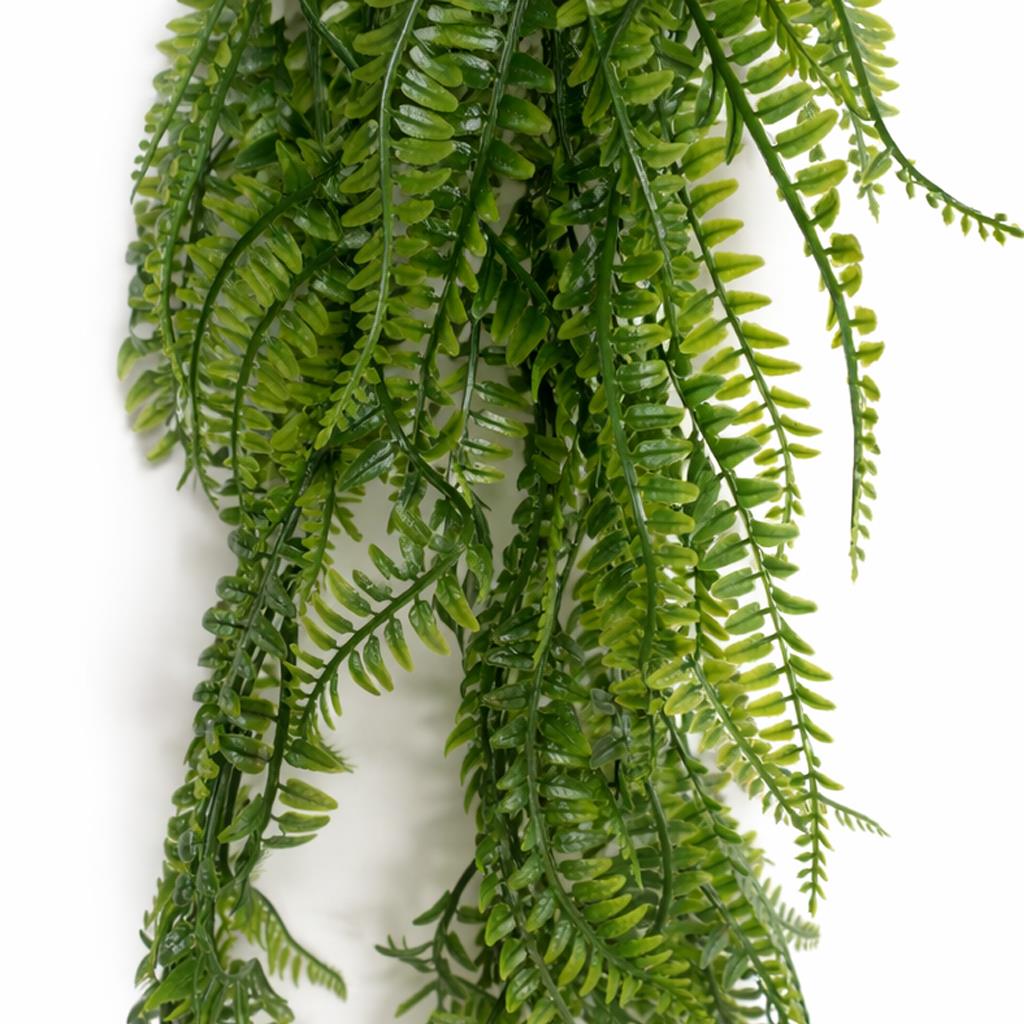 75cm Artificial Trailing Fern Plant Hanging Faux Greenery – image 2