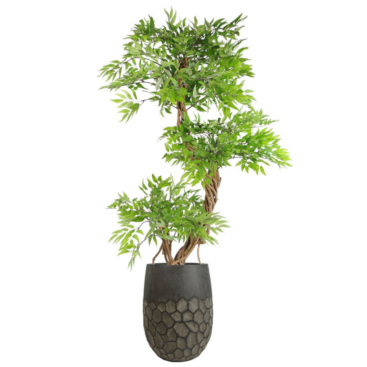 38cm x 27cm Honeycomb XL Planter Composite Plant Pot – image 2