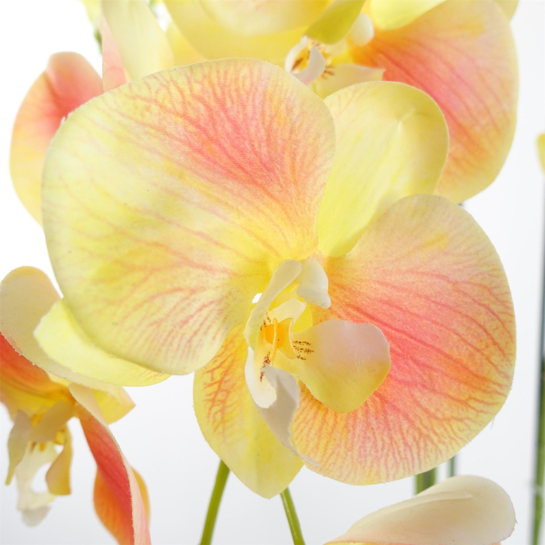 110cm Artificial Yellow Orchid Plant Artifcial REAL TOUCH flowers – image 3