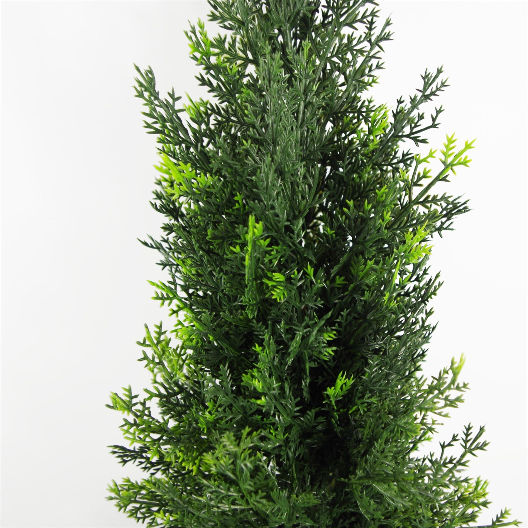 120cm Artificial Cedar Cypress Topiary UV Resistant – image 4