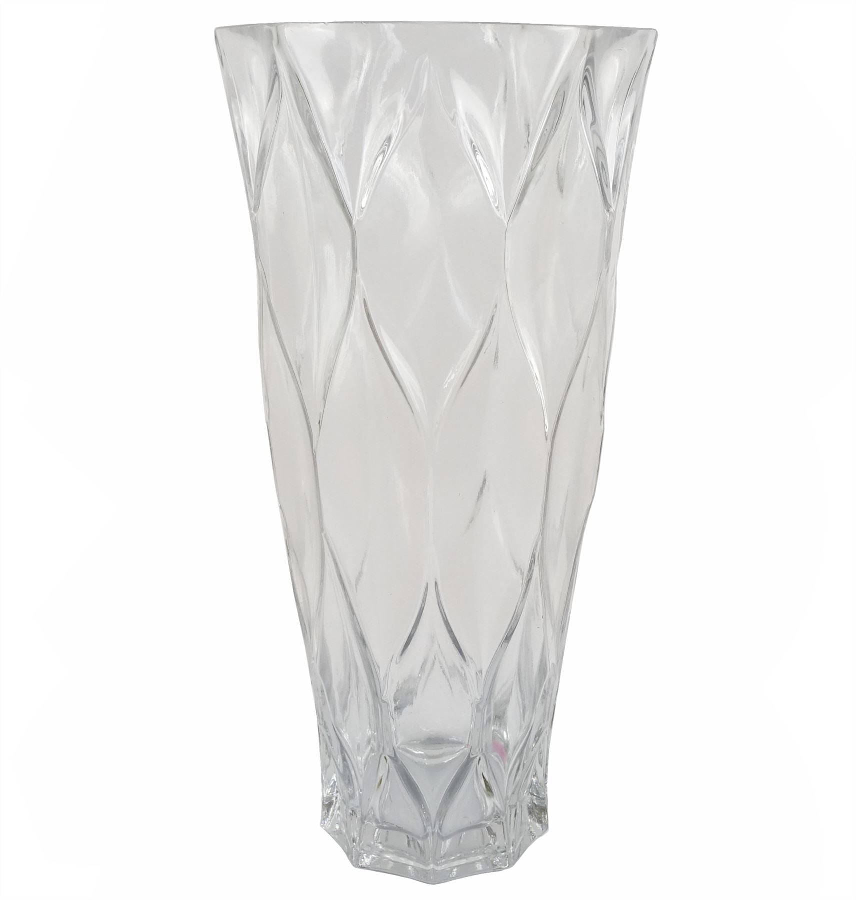 80cm Artificial Orange Chrysanthemum Foliage and Glass Vase – image 5