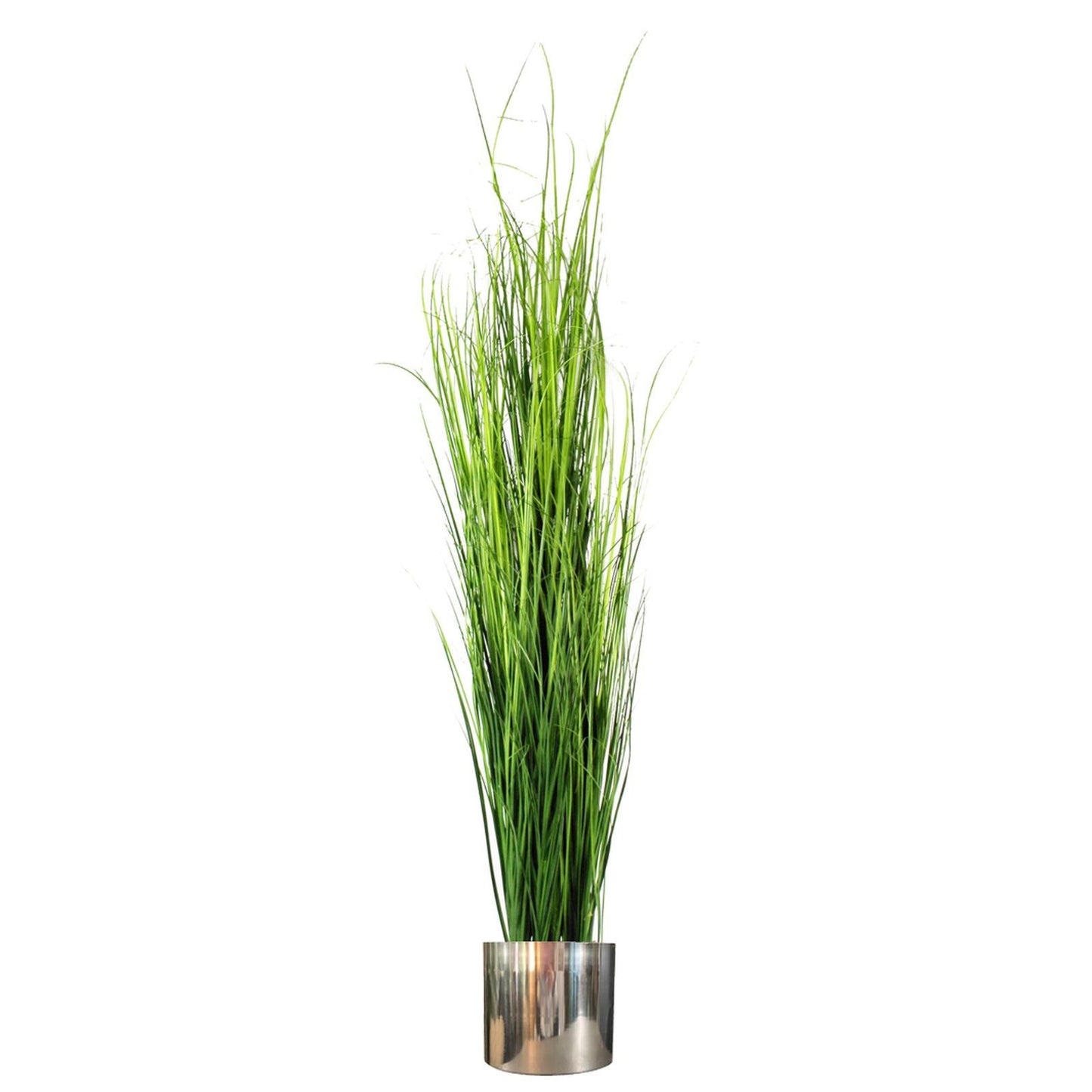 Leaf Planter Plant Pot with Polished Silver Finish 20 x 18cm – image 5