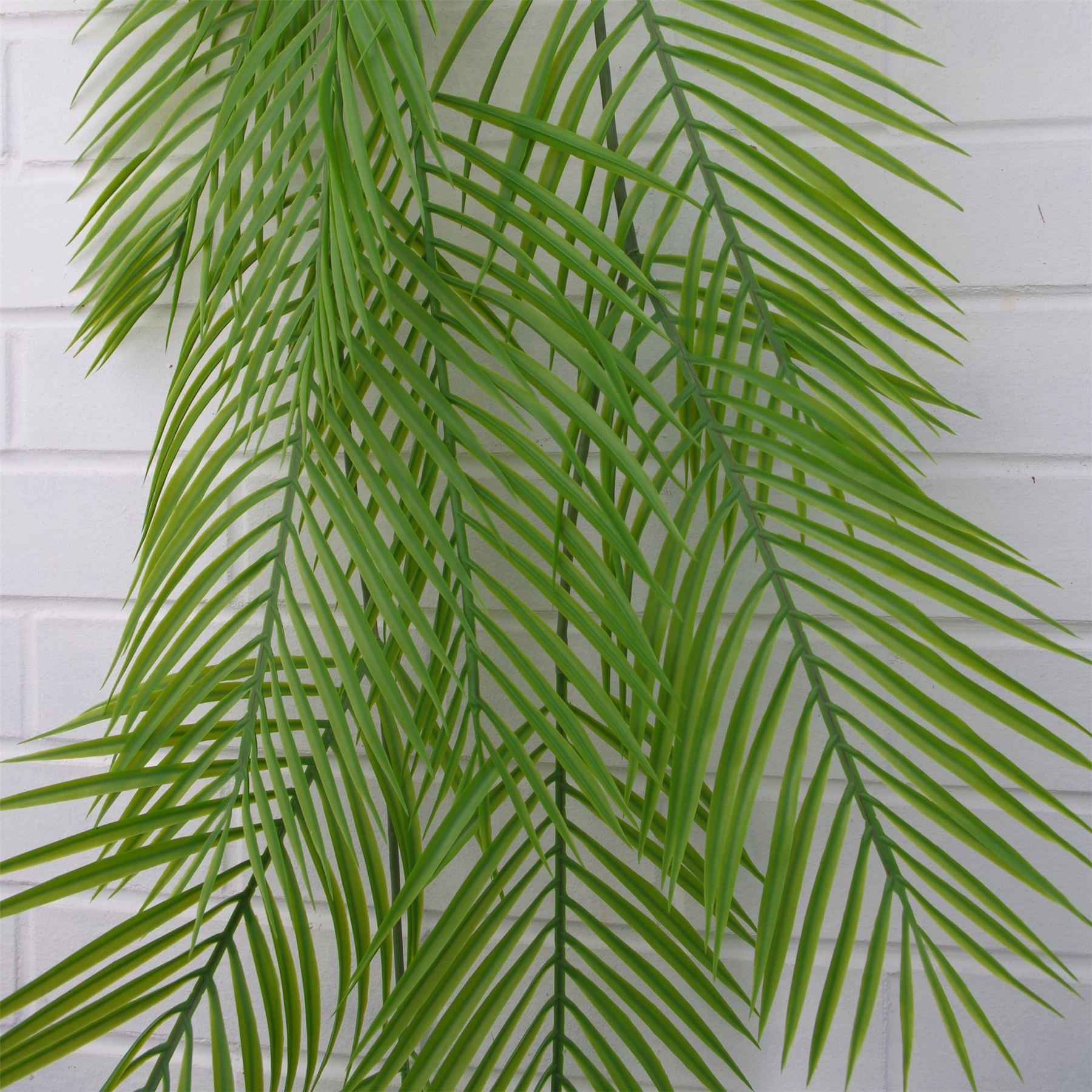 120cm Artificial Hanging Palm Plant – image 3