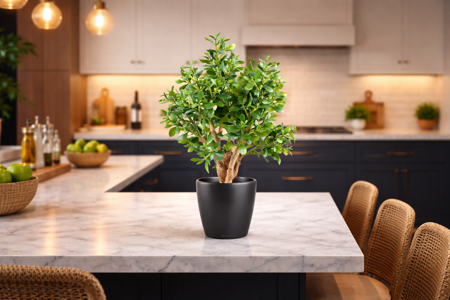 70cm Artificial Deluxe Jade Plant – image 4