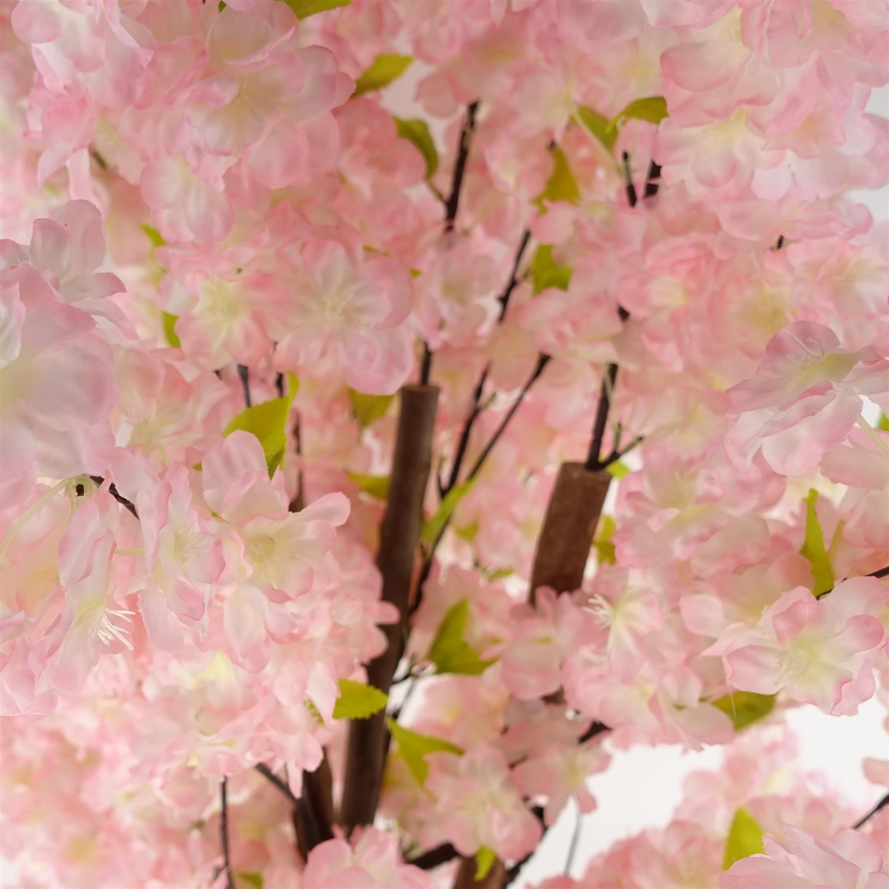 Artificial 150cm Pink Cherry Blossom Tree – image 2