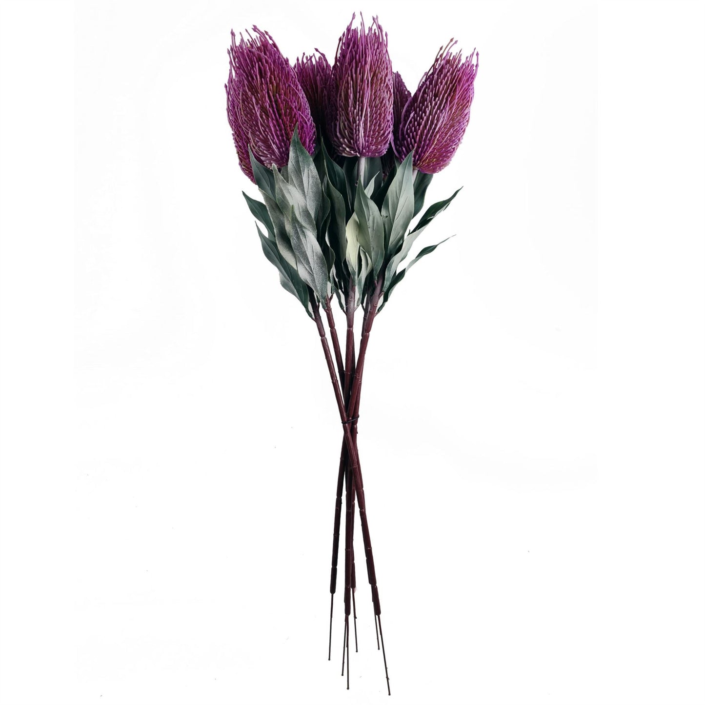 75cm Banksia Menziesii Pink Flower Stem Artificial – image 6
