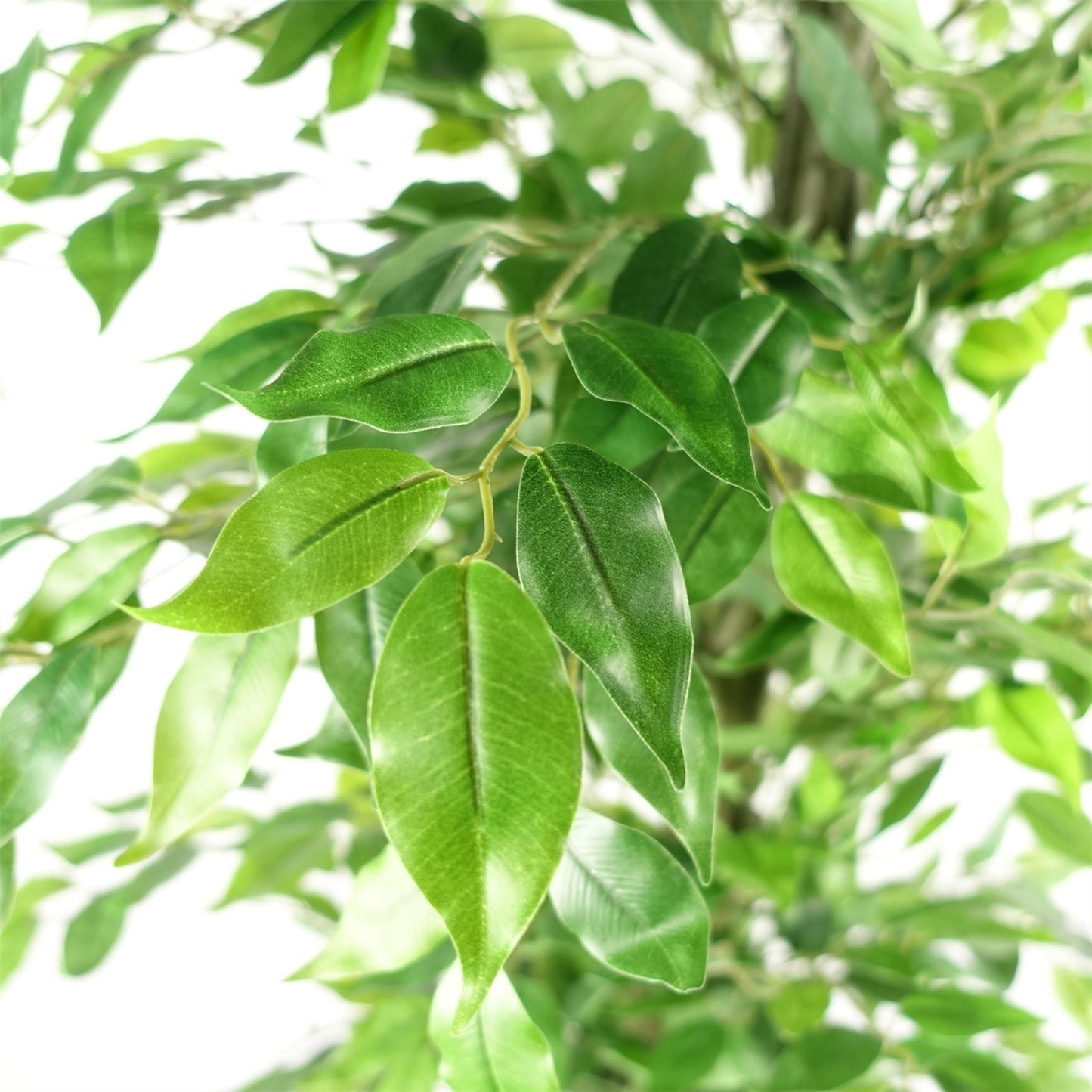 180cm Artificial Ficus Tree Green – image 2