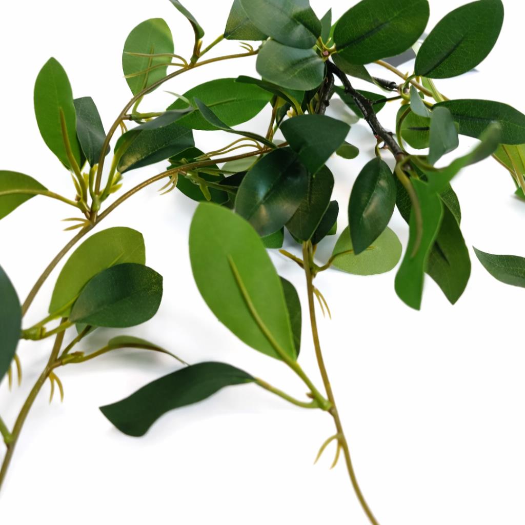 55cm Artificial Trailing Ficus Vine Stem – image 3