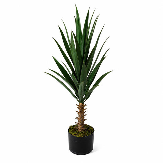 100cm YukkaTree in Pot Artificial – image 2