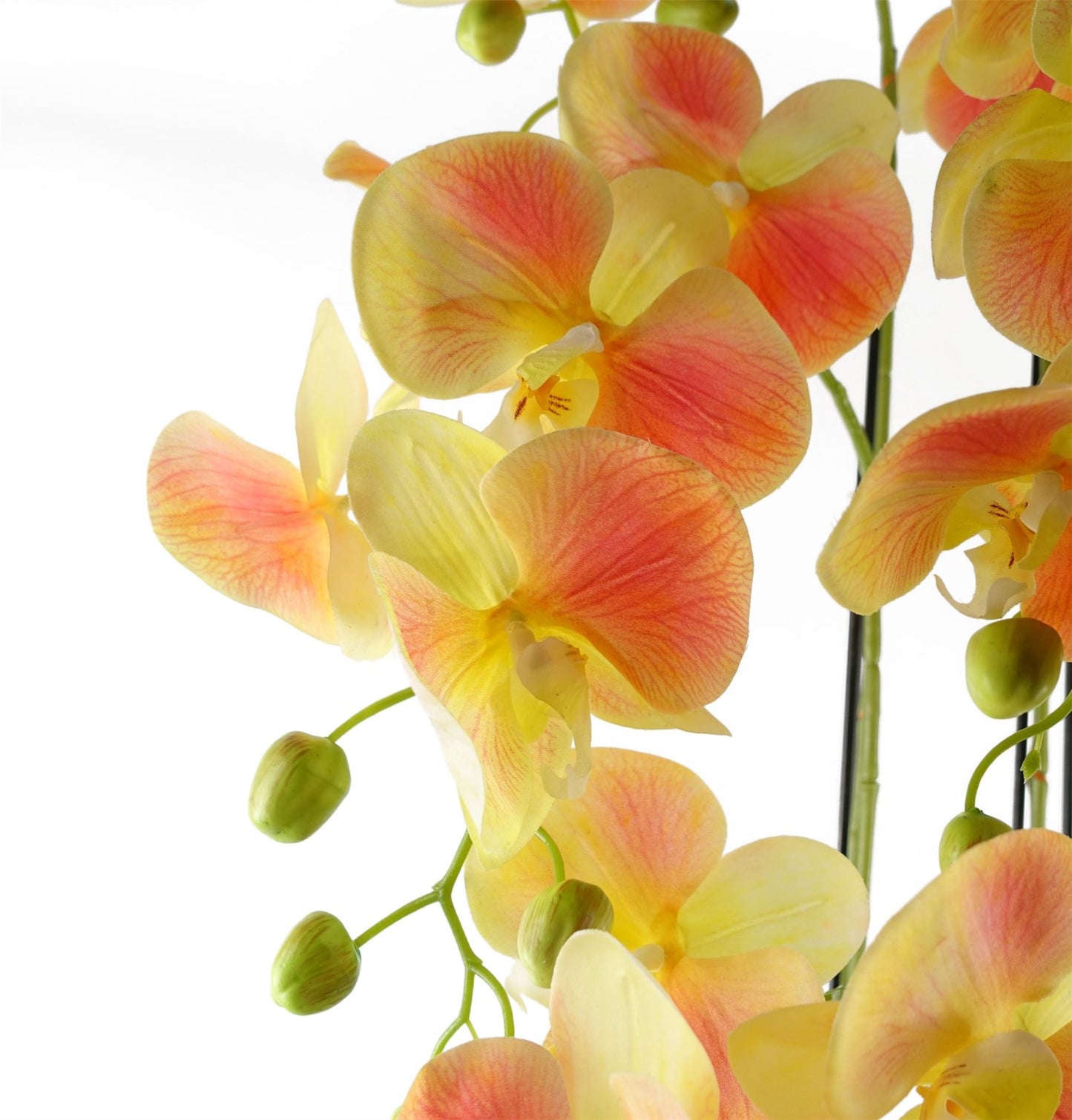 110cm Artificial Yellow Orchid Plant Artifcial REAL TOUCH flowers – image 2
