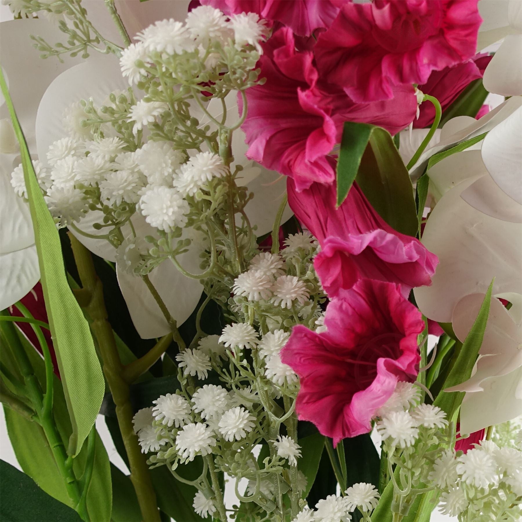 85cm Artificial Gypsophila White Stem – image 8