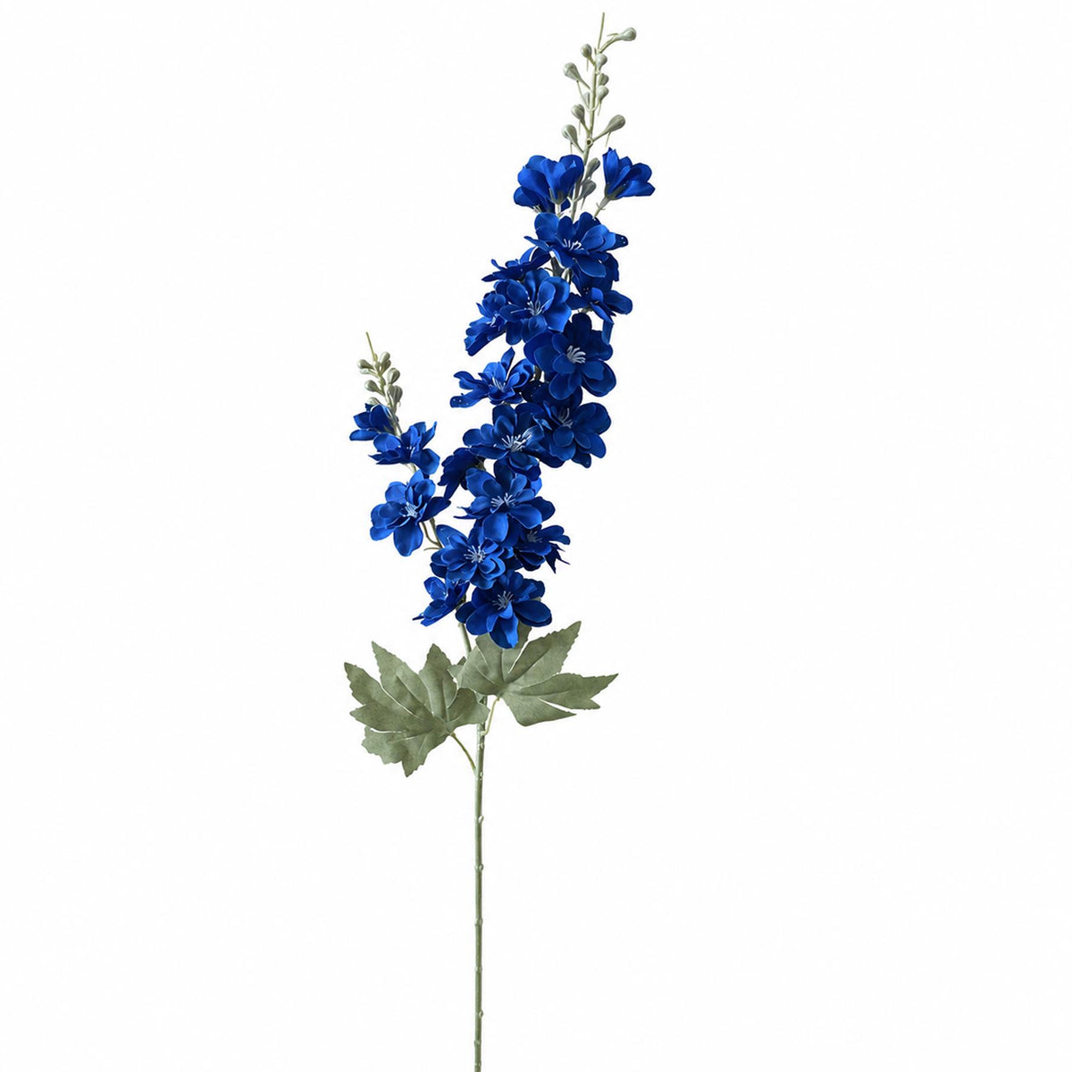 85cm Artificial Blue Larkspur Flower Stem