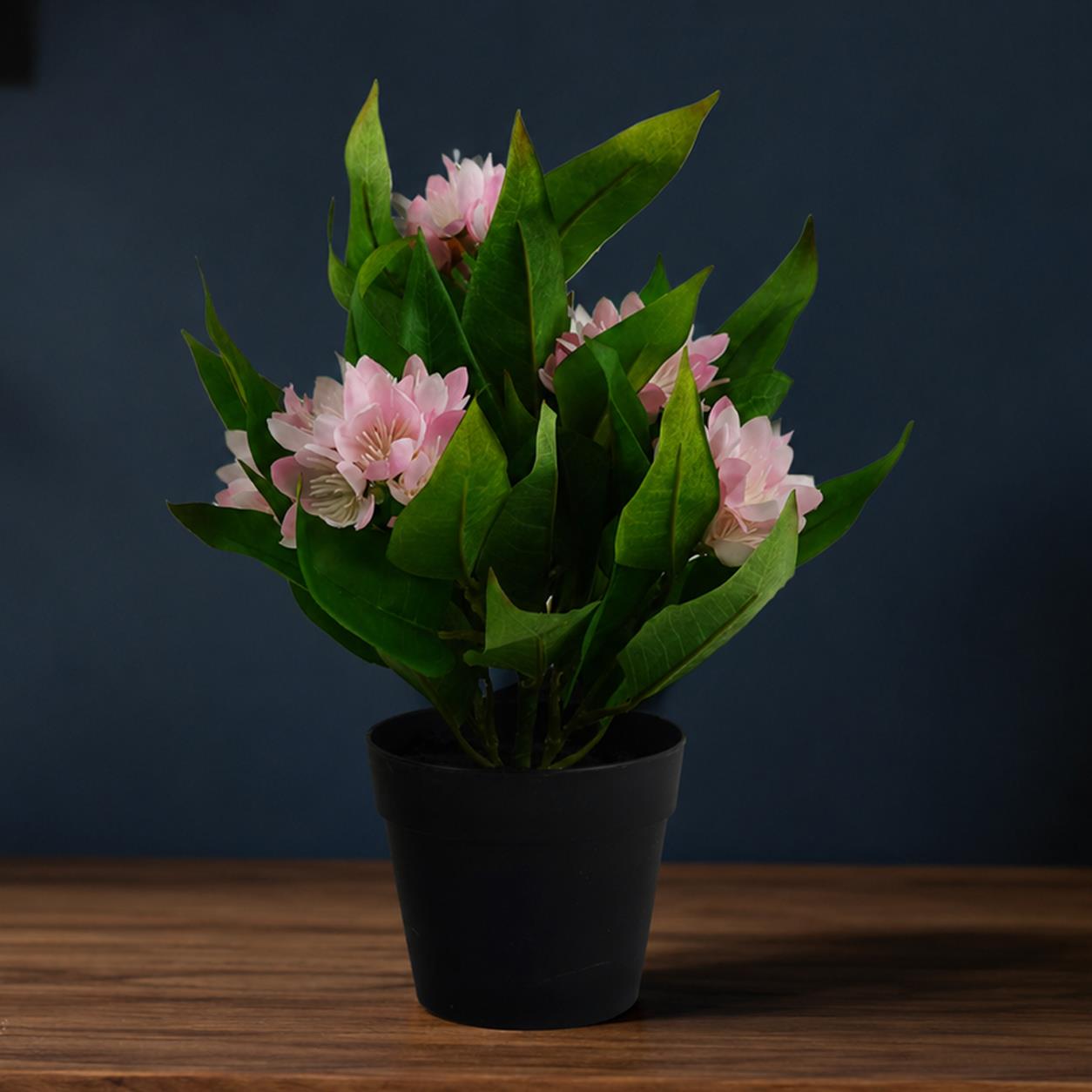 18cm Artificial Freesia Plant Light Pink Flowering – image 3