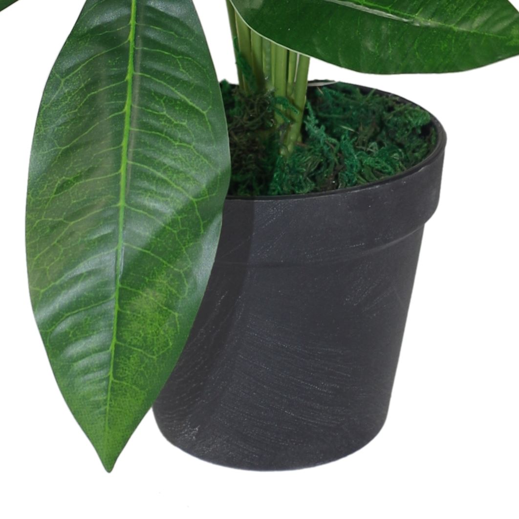 50cm Artificial Money Tree Plant Pachira – image 2