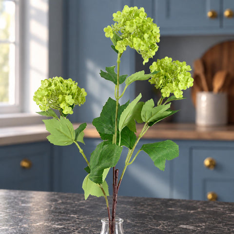 70cm Artificial Viburnum Spray